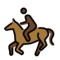Pferderennen: Dunkle Hautfarbe