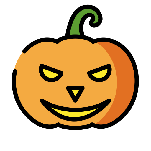 Halloweenkürbis
