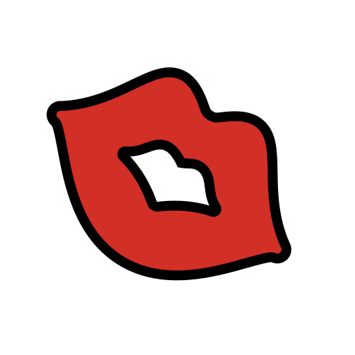 Kussabdruck
