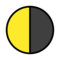 Abnehmender Halbmond