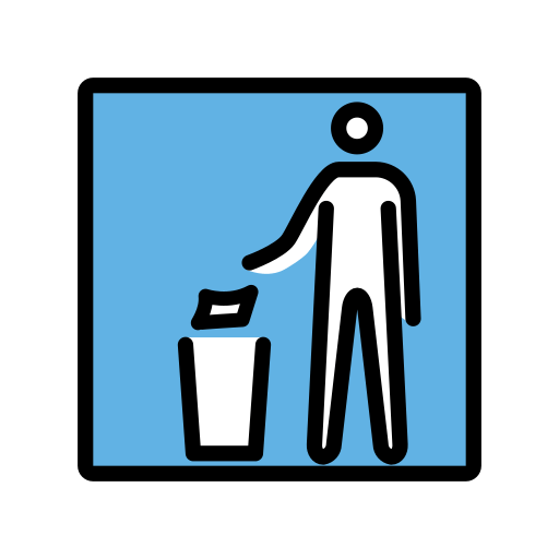 Symbol „Papierkorb“