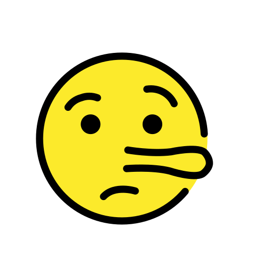 Lügendes Gesicht