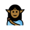 Männlicher Elf: Mitteldunkle Hautfarbe