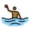 Wasserballspieler: Mitteldunkle Hautfarbe