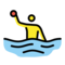 Wasserballspieler