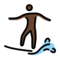 Surfer: Dunkle Hautfarbe