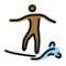 Surfer: Mitteldunkle Hautfarbe