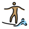 Surfer: Mittlere Hautfarbe