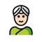 Mann Mit Turban: Helle Hautfarbe