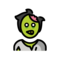 Männlicher Zombie