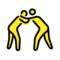 Ringende Männer