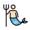 Wassermann: Helle Hautfarbe