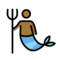 Wassermann: Mitteldunkle Hautfarbe