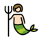 Wassermensch: Helle Hautfarbe