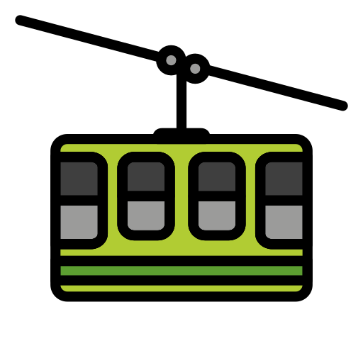 Bergschwebebahn