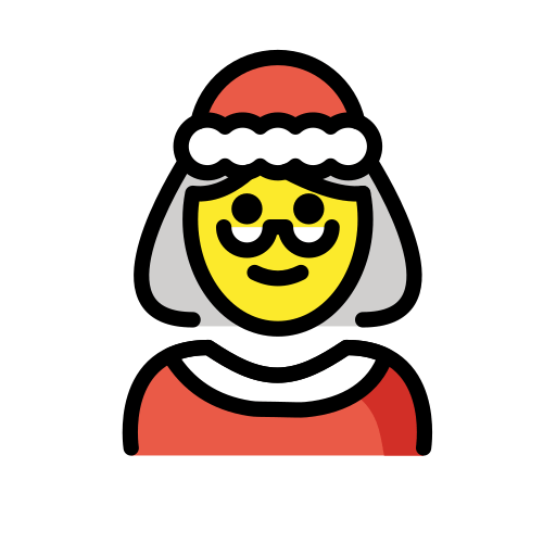 Weihnachtsfrau