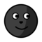 Neumond Mit Gesicht