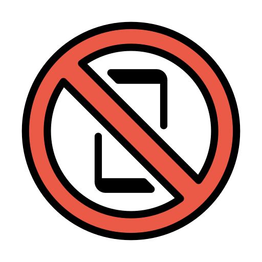 Mobiltelefone Verboten