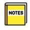 Notizbuch Mit Dekorativem Einband