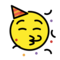 Partygesicht