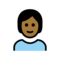 Person: Mitteldunkle Hautfarbe