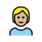 Person: Mittelhelle Hautfarbe