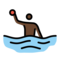 Wasserballspieler(In): Dunkle Hautfarbe