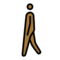 Fußgänger(In): Mitteldunkle Hautfarbe