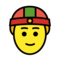 Person Mit Chinesischem Hut