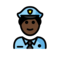 Polizist(In): Dunkle Hautfarbe