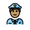Polizist(In): Mittlere Hautfarbe