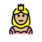 Prinzessin: Mittelhelle Hautfarbe