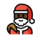 Weihnachtsmann: Dunkle Hautfarbe