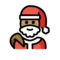 Weihnachtsmann: Mittlere Hautfarbe