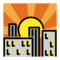Sonnenuntergang In Der Stadt