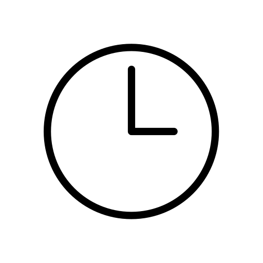 Drei Uhr