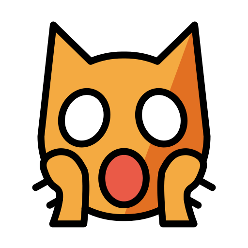 Erschöpfte Katze