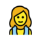 Frau In Dampfsauna