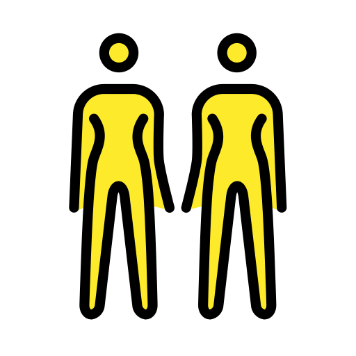 Händchen Haltende Frauen