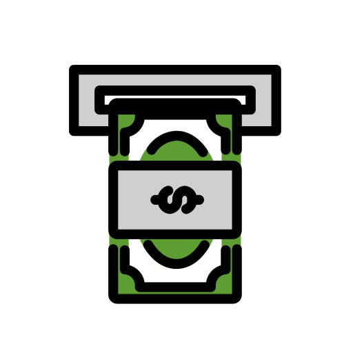 Symbol „Geldautomat“