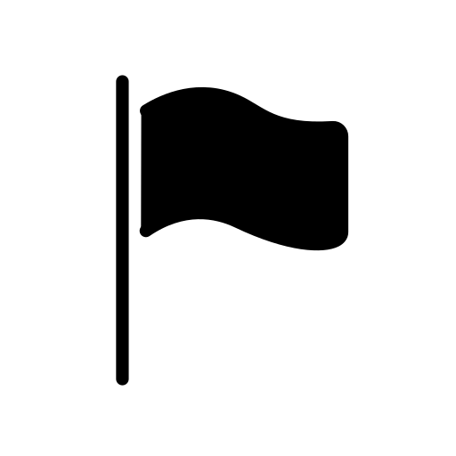 Schwarze Flagge
