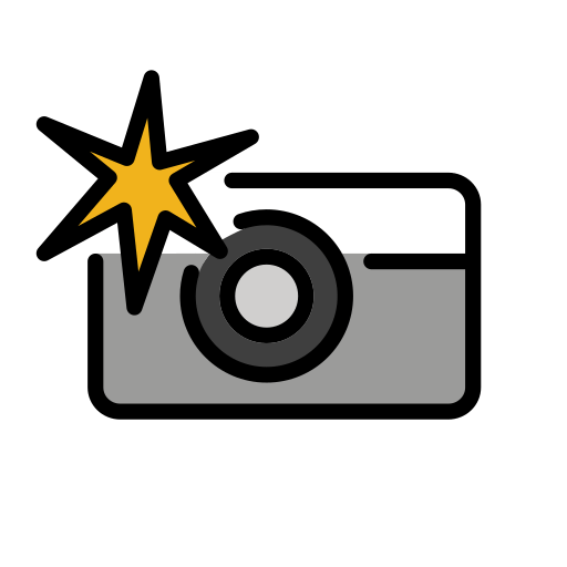 Fotoapparat Mit Blitz