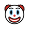 Clown-Gesicht