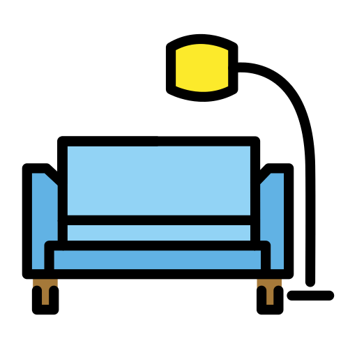 Sofa Und Lampe