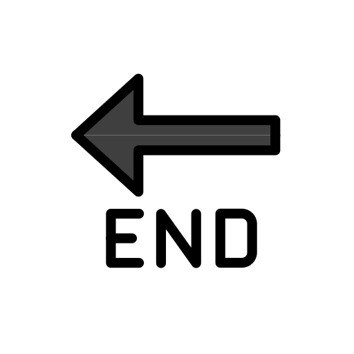 End-Pfeil