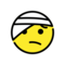 Gesicht Mit Kopfverband