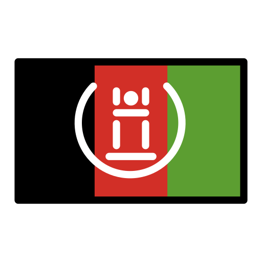 Flagge: Afghanistan