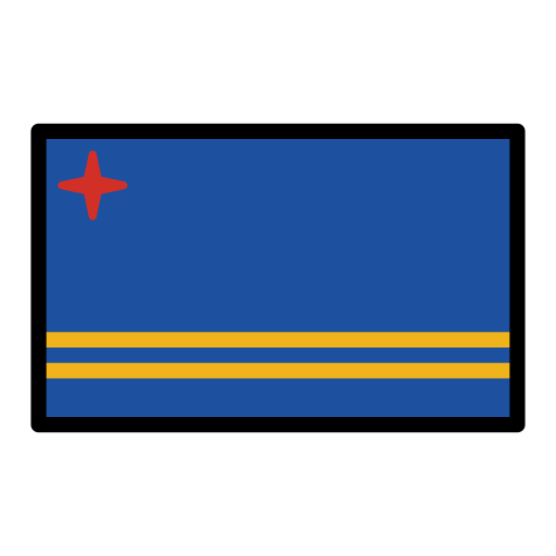 Flagge: Aruba