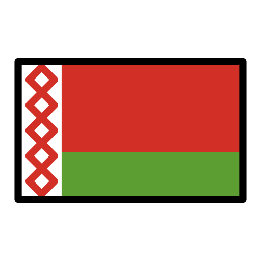 Flagge: Belarus