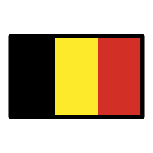 Flagge: Belgien
